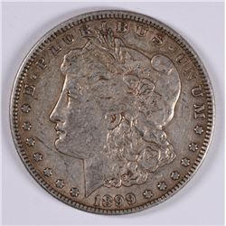 1899 MORGAN DOLLAR XF