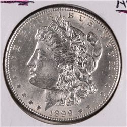 1899 MORGAN DOLLAR AU