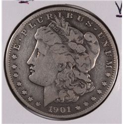 1901-S MORGAN DOLLAR VG