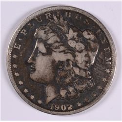 1902-S MORGAN DOLLAR VG