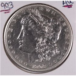 1903 MORGAN DOLLAR AU