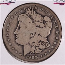 1903-S MORGAN DOLLAR GOOD