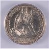 Image 2 : 1891 SEATED DIME ICG MS-64