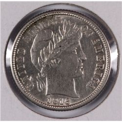 1916-S BARBER DIME MS-63