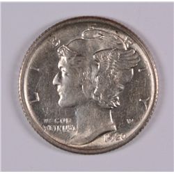1920-S MERCURY DIME MS-65 FSB