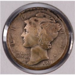 1921 MERCURY DIME AG