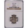 Image 1 : 1875-S TWENTY CENT PC NGC MS-65+