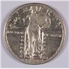 Image 1 : 1924-S STANDING LIBERTY QUARTER XF/AU