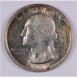 1932 WASHINGTON QUARTER MS-63+