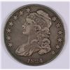 Image 1 : 1834 BUST HALF DOLLAR VF-30