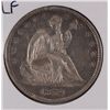Image 1 : 1859 SEATED HALF DOLLAR AU-50