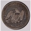 Image 2 : 1859 SEATED HALF DOLLAR AU-50