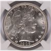 Image 2 : 1906 BARBER HALF DOLLAR NGC MS-63