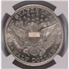 Image 3 : 1906 BARBER HALF DOLLAR NGC MS-63