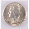 Image 2 : 1942-S WASHINGTON QUARTER, SEGS MS-65