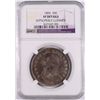 Image 1 : 1806 DRAPED BUST HALF DOLLAR, NGC-XF ( cleaned )  LOOKS LIKE A 45
