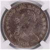 Image 2 : 1806 DRAPED BUST HALF DOLLAR, NGC-XF ( cleaned )  LOOKS LIKE A 45