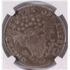 Image 3 : 1806 DRAPED BUST HALF DOLLAR, NGC-XF ( cleaned )  LOOKS LIKE A 45