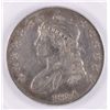 Image 2 : 1834 BUST HALF DOLLAR,SEGS, XF-45 RARE DOUBLED EDGE LETTERS DOUBLED DIE cleaned