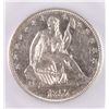 Image 2 : 1857 SEATED HALF DOLLAR SEGS MS60 DETAILS CLEANED