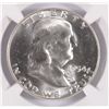 Image 2 : 1954 FRANKLIN HALF DOLLAR, NGC MS-65