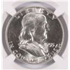 Image 2 : 1955 FRANKLIN HALF DOLLAR, NGC MS-64 FBL