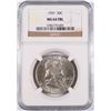 Image 1 : 1957 FRANKLIN HALF DOLLAR, NGC MS-64 FBL