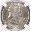 Image 2 : 1957 FRANKLIN HALF DOLLAR, NGC MS-64 FBL