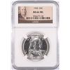 Image 1 : 1960 FRANKLIN HALF DOLLAR, NGC MS-64 FBL