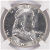 Image 2 : 1960 FRANKLIN HALF DOLLAR, NGC MS-64 FBL