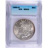 Image 1 : 1880-O MORGAN DOLLAR ICG MS-63