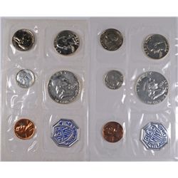 1958 & 62 PROOF SETS