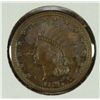 Image 1 : 1863 CIVIL WAR TOKEN "CANNONS & FLAGS" GEM BU
