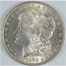 1878 MORGAN SILVER DOLLAR MS63