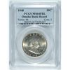 Image 1 : 1948 FRANKLIN HALF DOLLAR, OMAHA BANK HOARD, PCGS 64 FBL