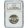 Image 1 : 1954-D FRANKLIN HALF DOLLAR,  NGC MS64 FBL