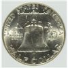 Image 3 : 1954-D FRANKLIN HALF DOLLAR,  NGC MS64 FBL