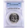 Image 1 : 1963-D FRANKLIN HALF DOLLAR, PCGS MS64 FBL
