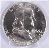 Image 2 : 1963-D FRANKLIN HALF DOLLAR, PCGS MS64 FBL