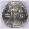 Image 3 : 1963-D FRANKLIN HALF DOLLAR, PCGS MS64 FBL