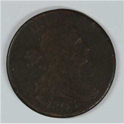 1803 LARGE CENT F/VF