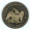 Image 2 : 1842 SEATED DOLLAR AU