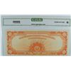 Image 2 : 1922 $10 GOLD CERTIFICATE CGA 66 (STAR) RARE