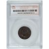 Image 4 : 1857 HALF CENT SEGS MS-62 (C-1) ROCKY MOUNTAIN COLLECTION