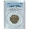 Image 1 : 1893 ISABELLA COMMEN QUARTER PCGS UNC DETAILS