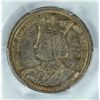 Image 2 : 1893 ISABELLA COMMEN QUARTER PCGS UNC DETAILS