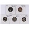 Image 1 : SET OF 2007-S PROOF STATEHOOD QUARTERS