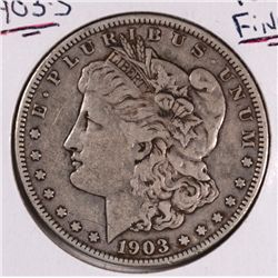 1903-S MORGAN DOLLAR VF