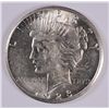 Image 1 : 1923-S PEACE DOLLAR AU