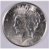 Image 1 : 1923-S PEACE DOLLAR CH BU